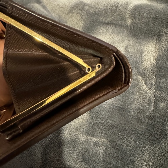 Louis Vuitton Damier Porte Monnaie Billets Viennois Bifold Wallet/ CA0066 - Picture 6 of 12